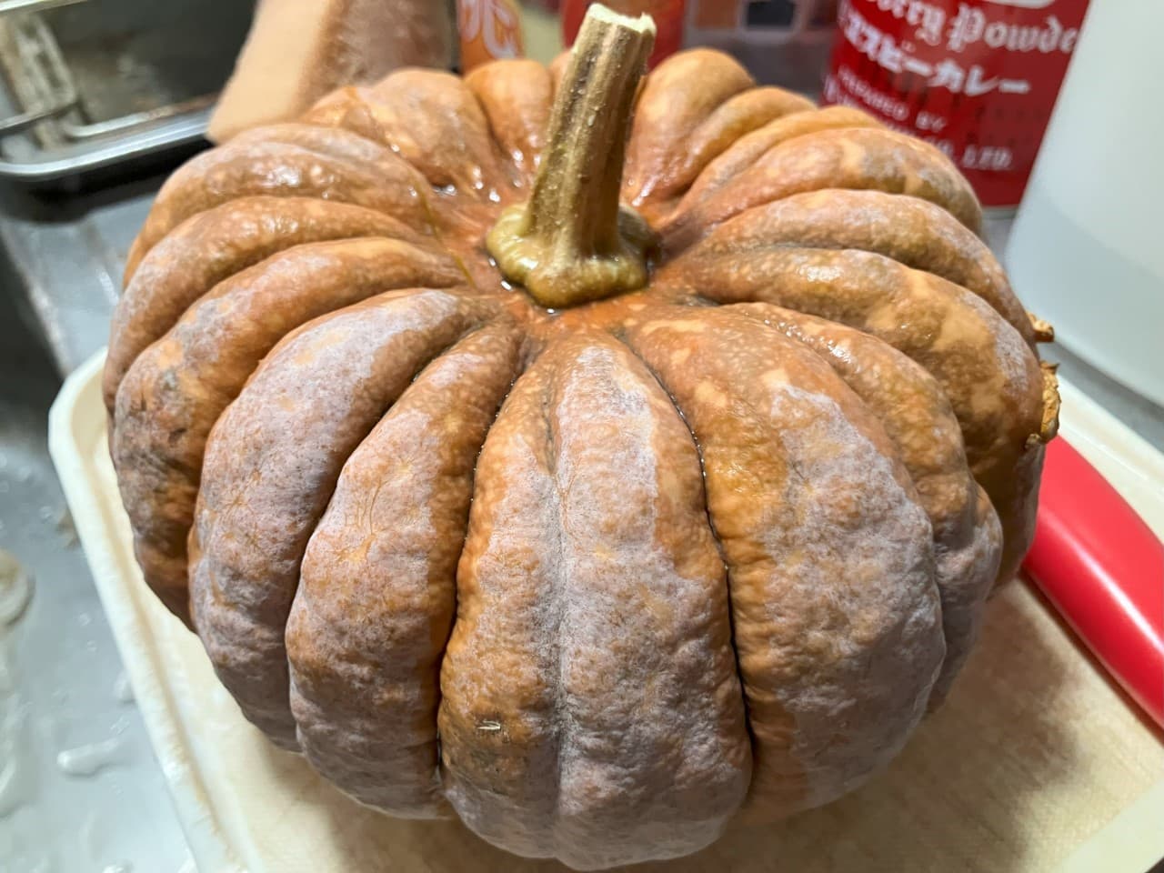 会津小菊カボチャ(日本カボチャ)