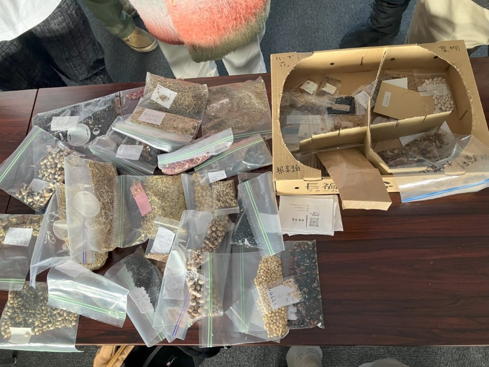 2025/3/9
青森県在来作物研究会の種交換会