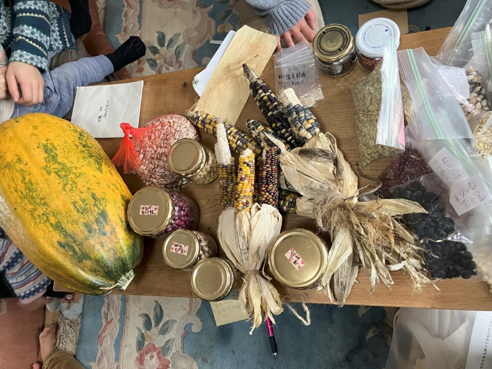 2025/3/15 仁木町種の交換会